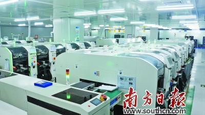 廣東光大助力大灣區(qū)產(chǎn)業(yè)騰飛